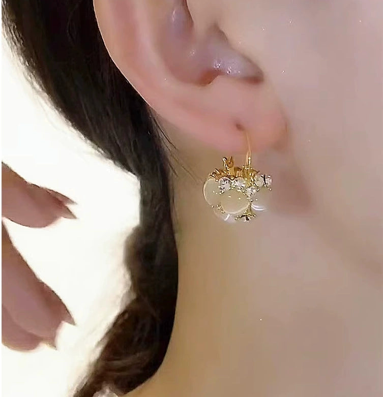 Aretes Cesta Real