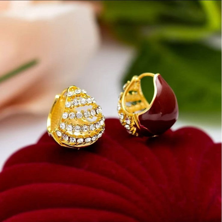 Aretes Brillo Pasión