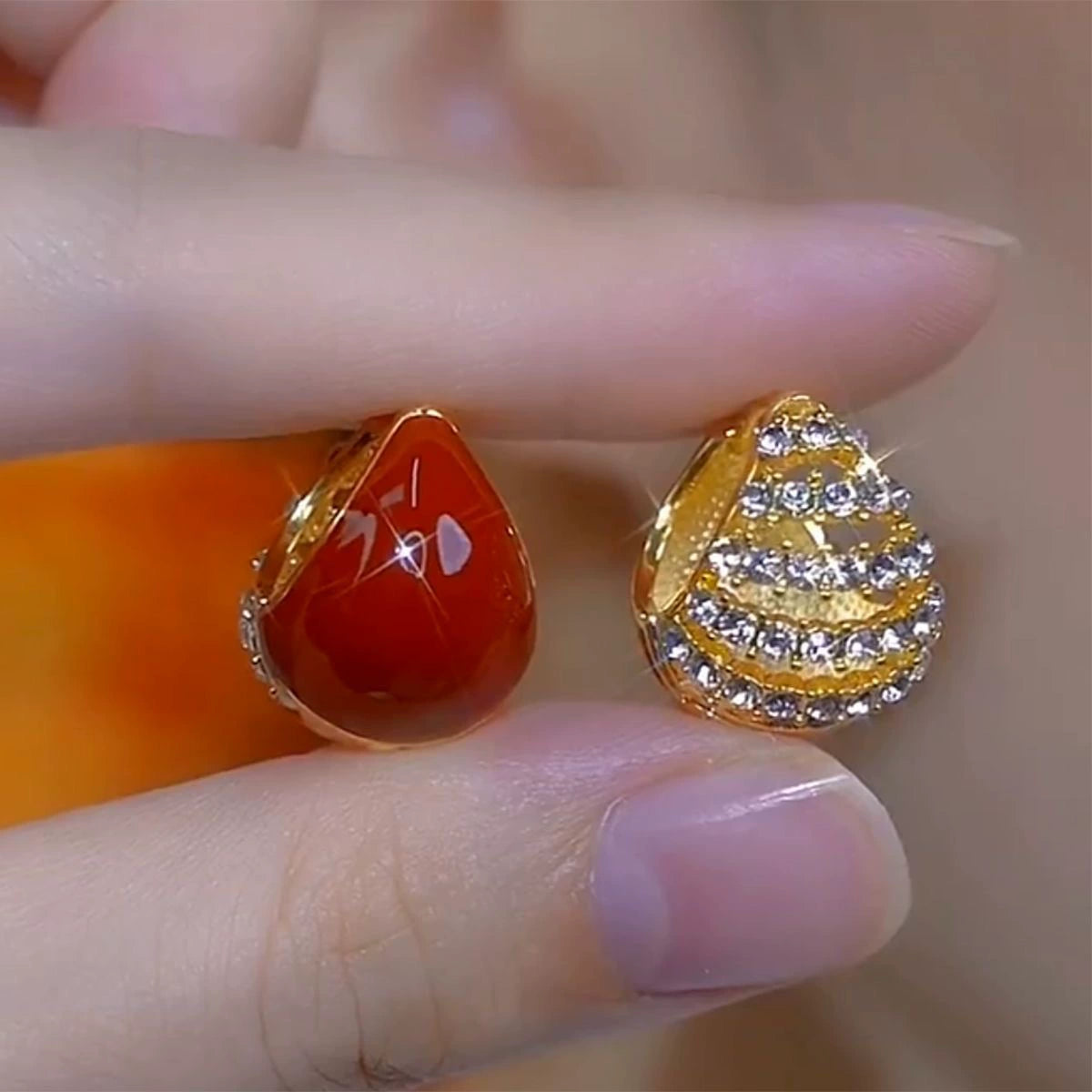 Aretes Brillo Pasión