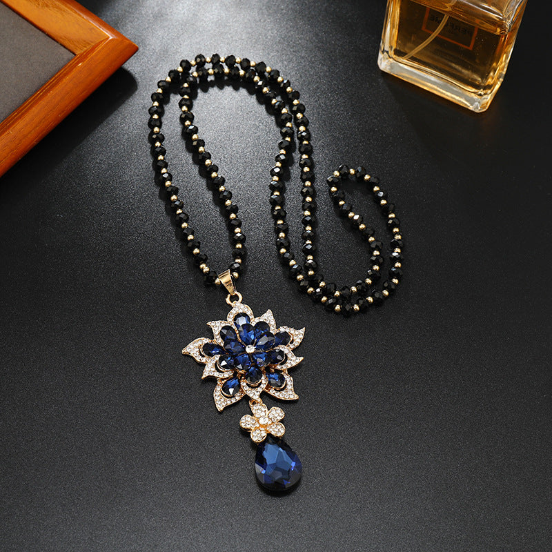 COLLAR FLOR DE LUZ