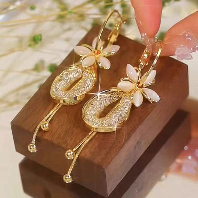 Aretes Flor Royale