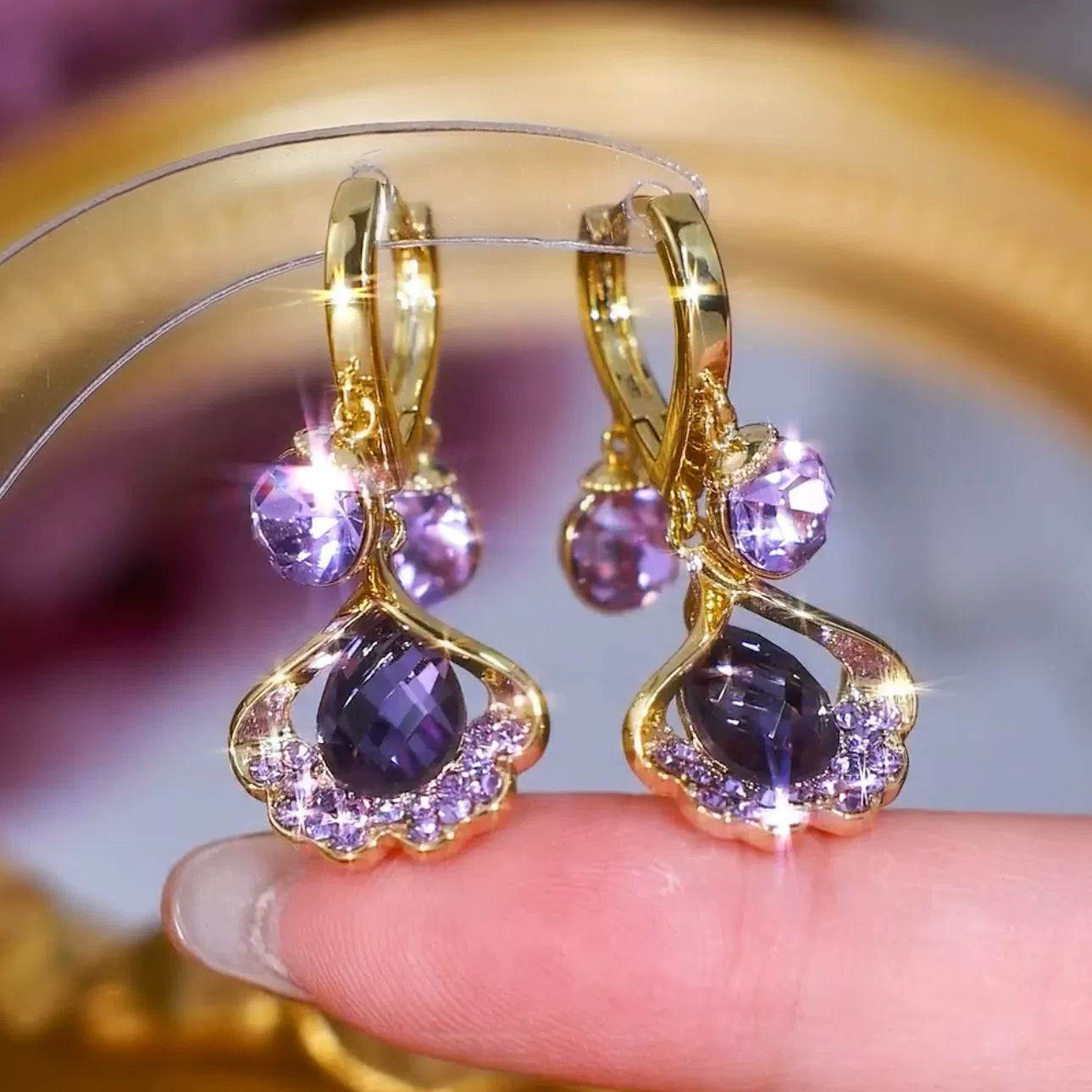 ARETES DALIA REAL