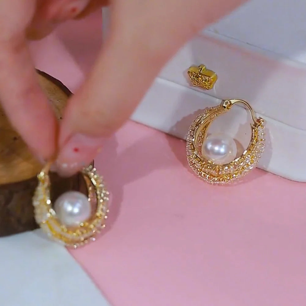 ¡JOYERÍA EUROPEA! ARETES VENECIA
