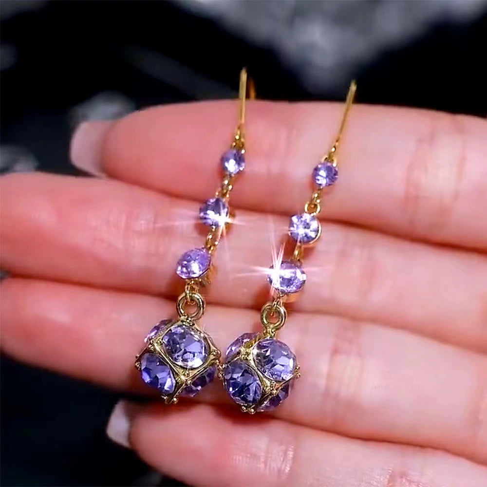 Aretes Elegancia de Cristal