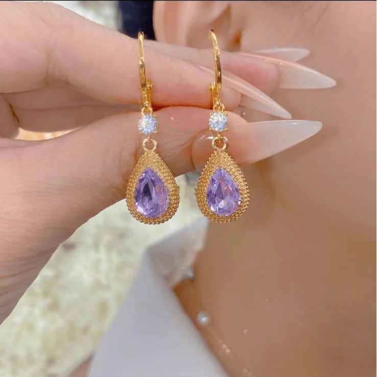 Set Elegancia Púrpura