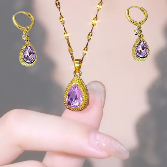 Set Elegancia Púrpura
