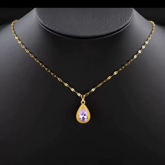 Set Elegancia Púrpura