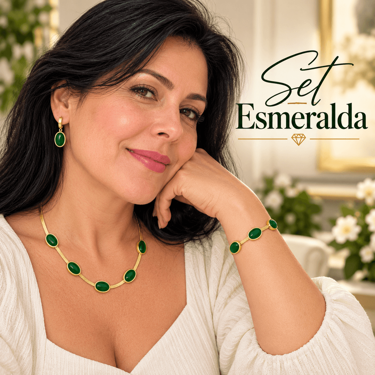 Set Esmeralda Luxe
