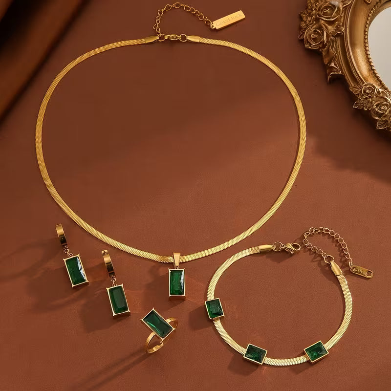 Set Verde Glamour