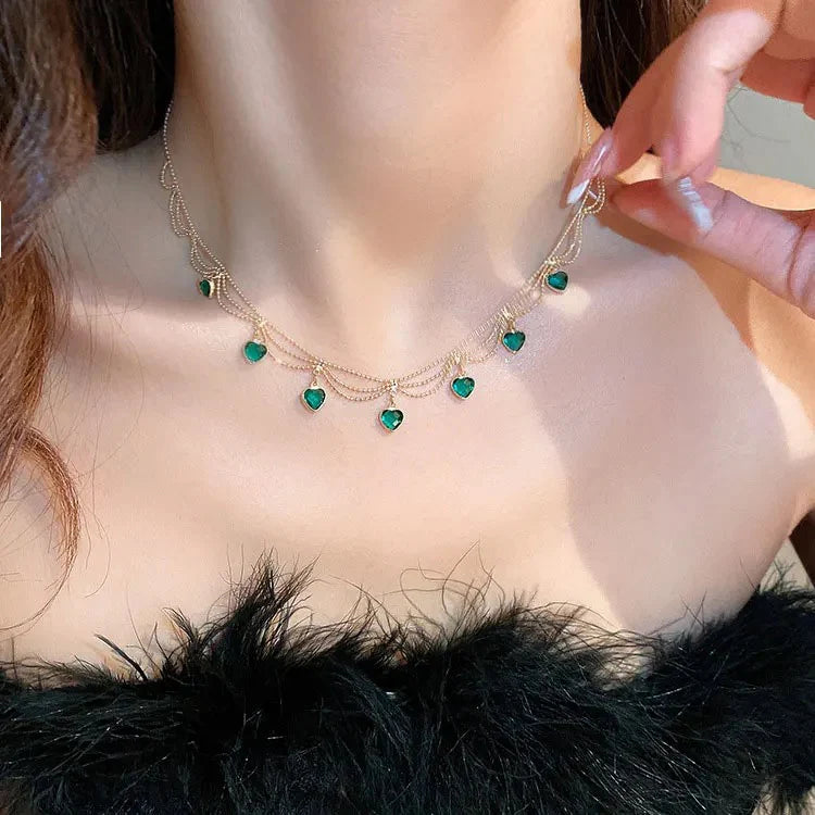 Collar Brisa Esmeralda