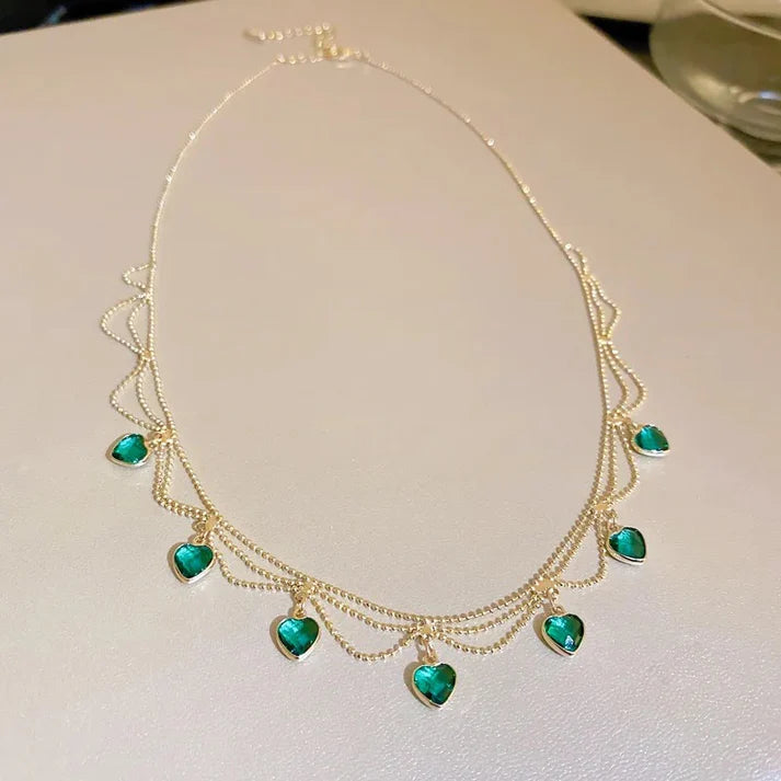 Collar Brisa Esmeralda