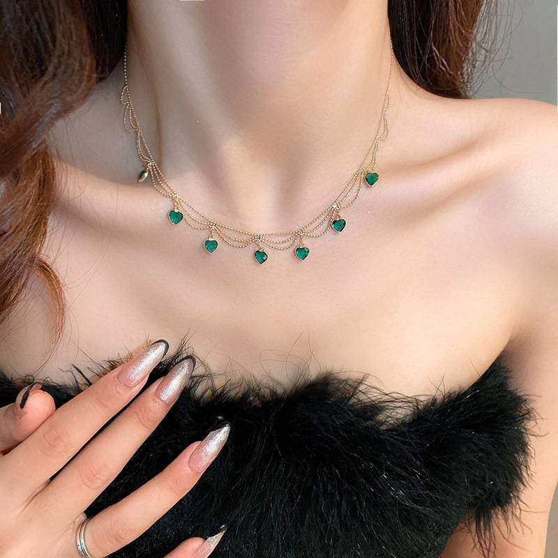 Collar Brisa Esmeralda