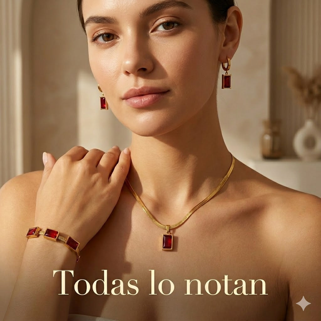 Set Majesté Rubí