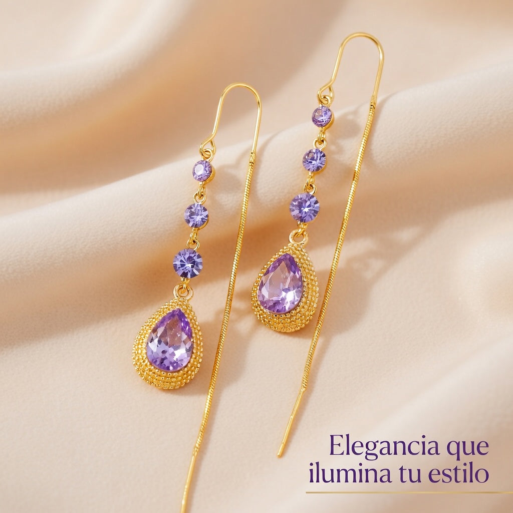 Aretes Crystal Royale