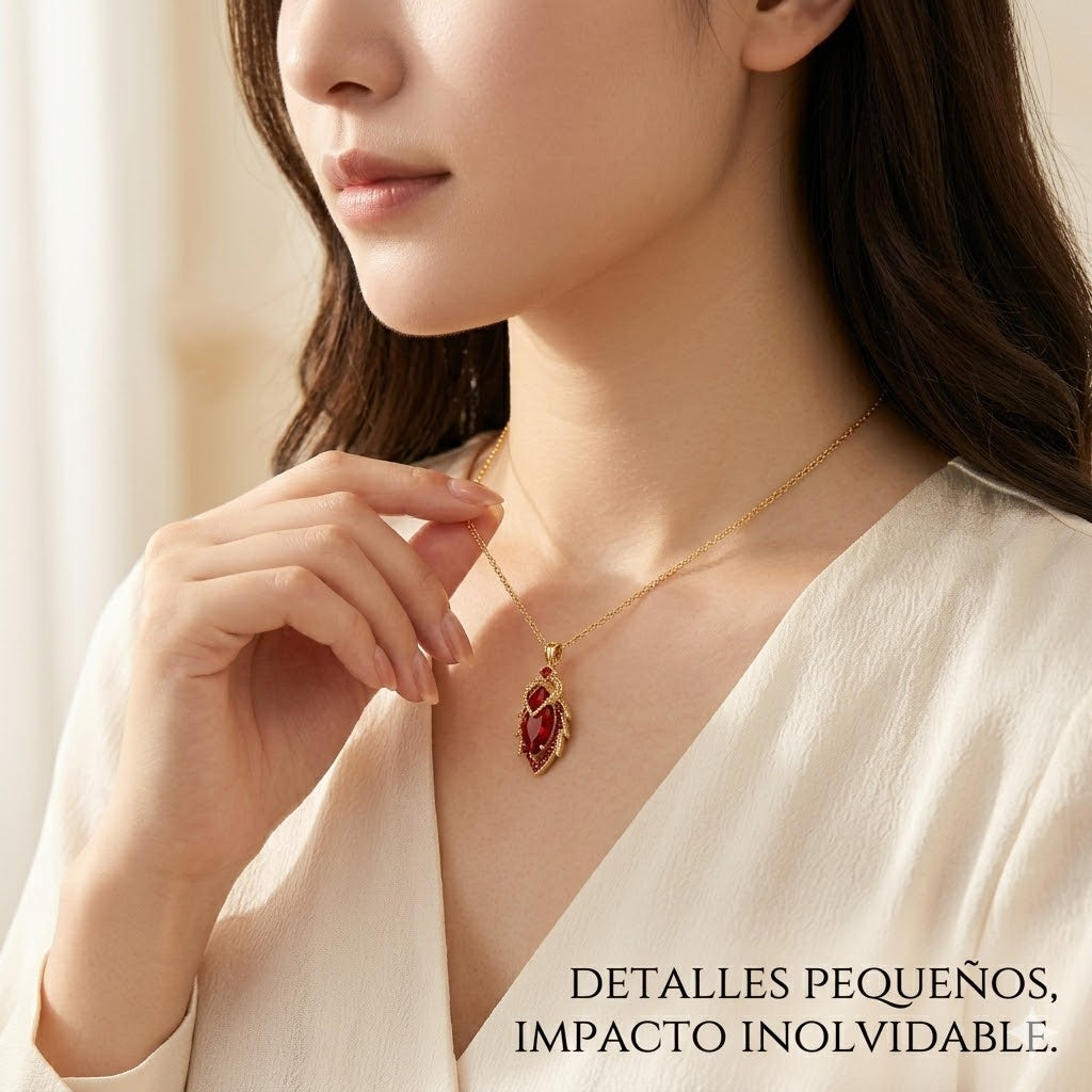 Set Red Elegance