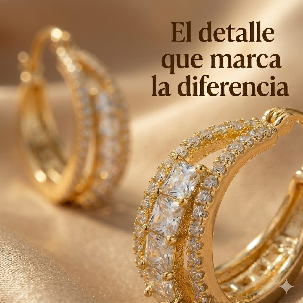 Aretes Reflejo Glam