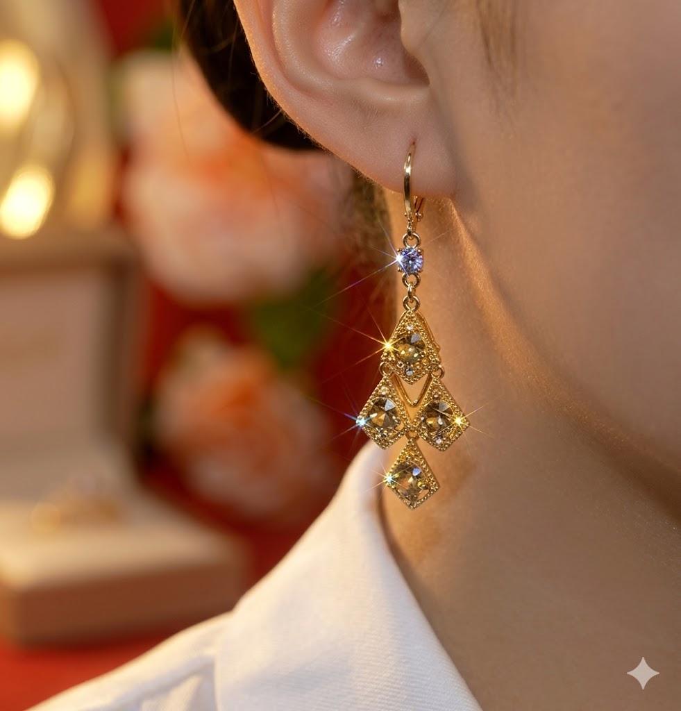 Aretes Éclat de Luxe