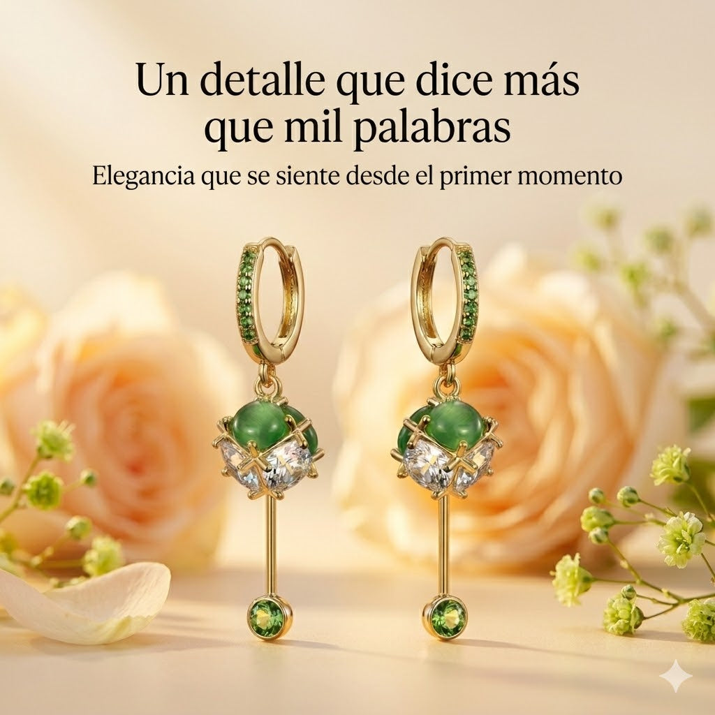 Aretes Bosque Encantado