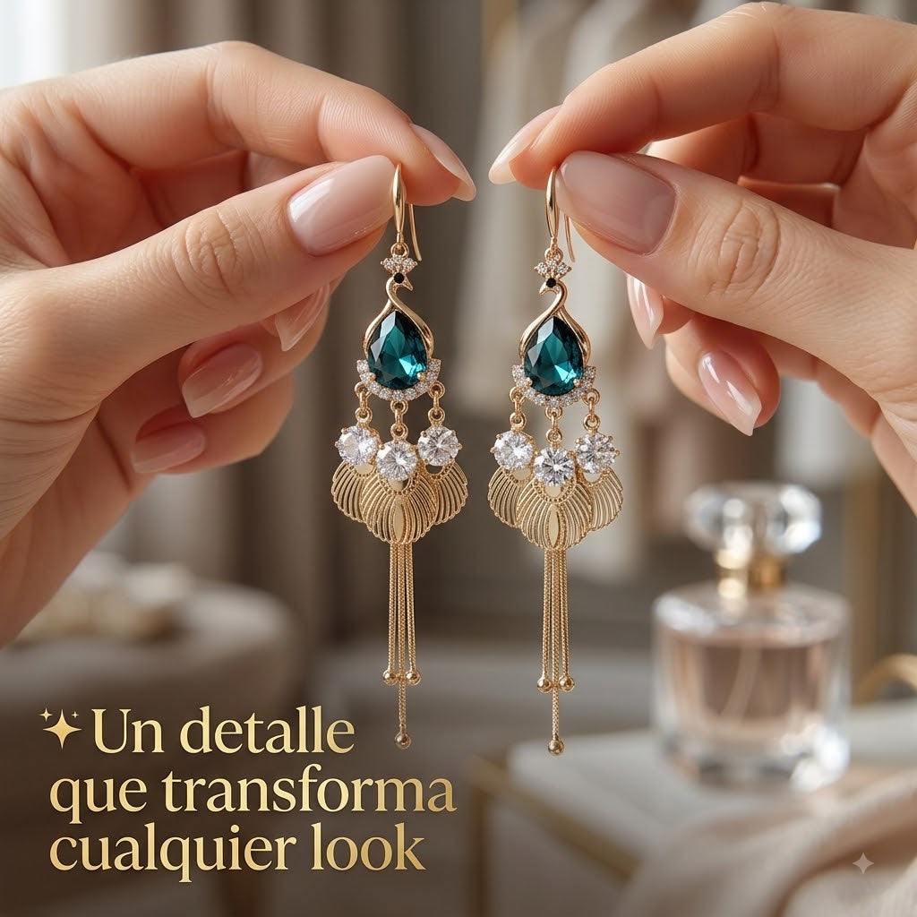 Aretes Serenata de Cristal
