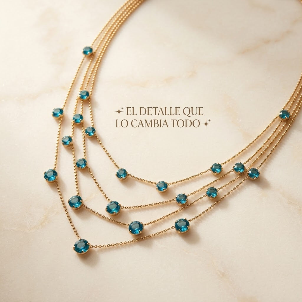 Collar Marea Dorada