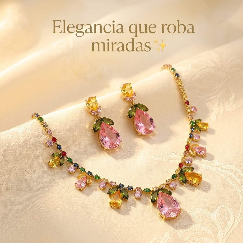 Set Flor de Lis