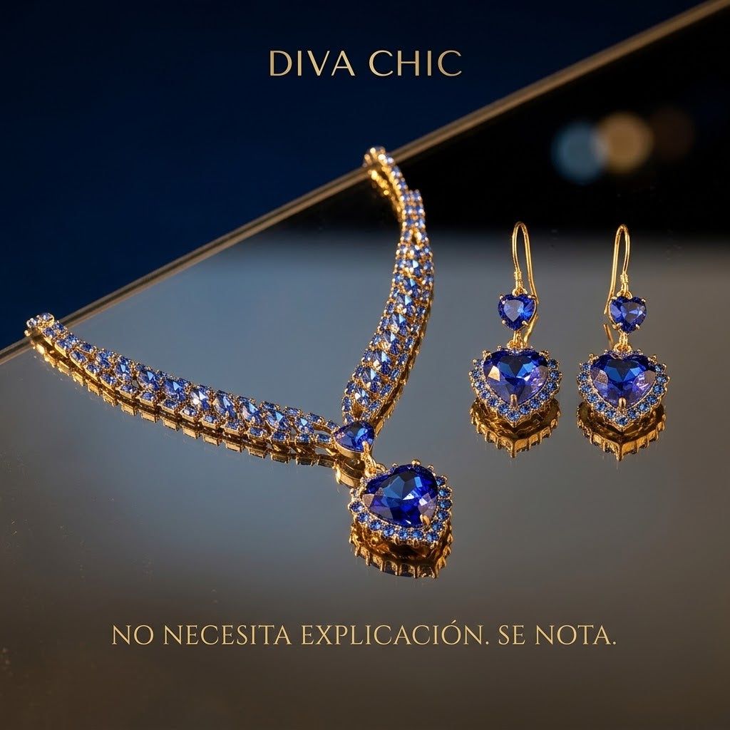 Set Majestad Azul