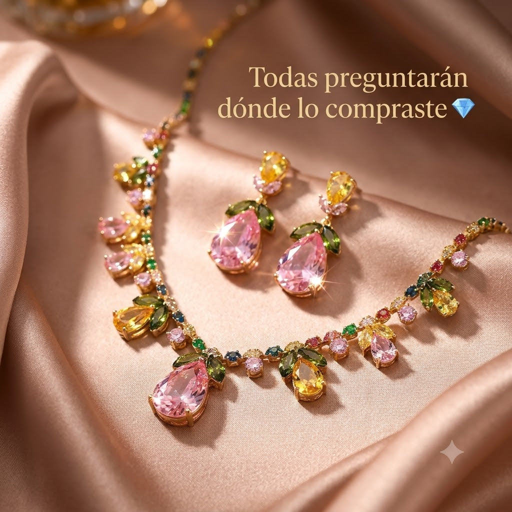 Set Flor de Lis
