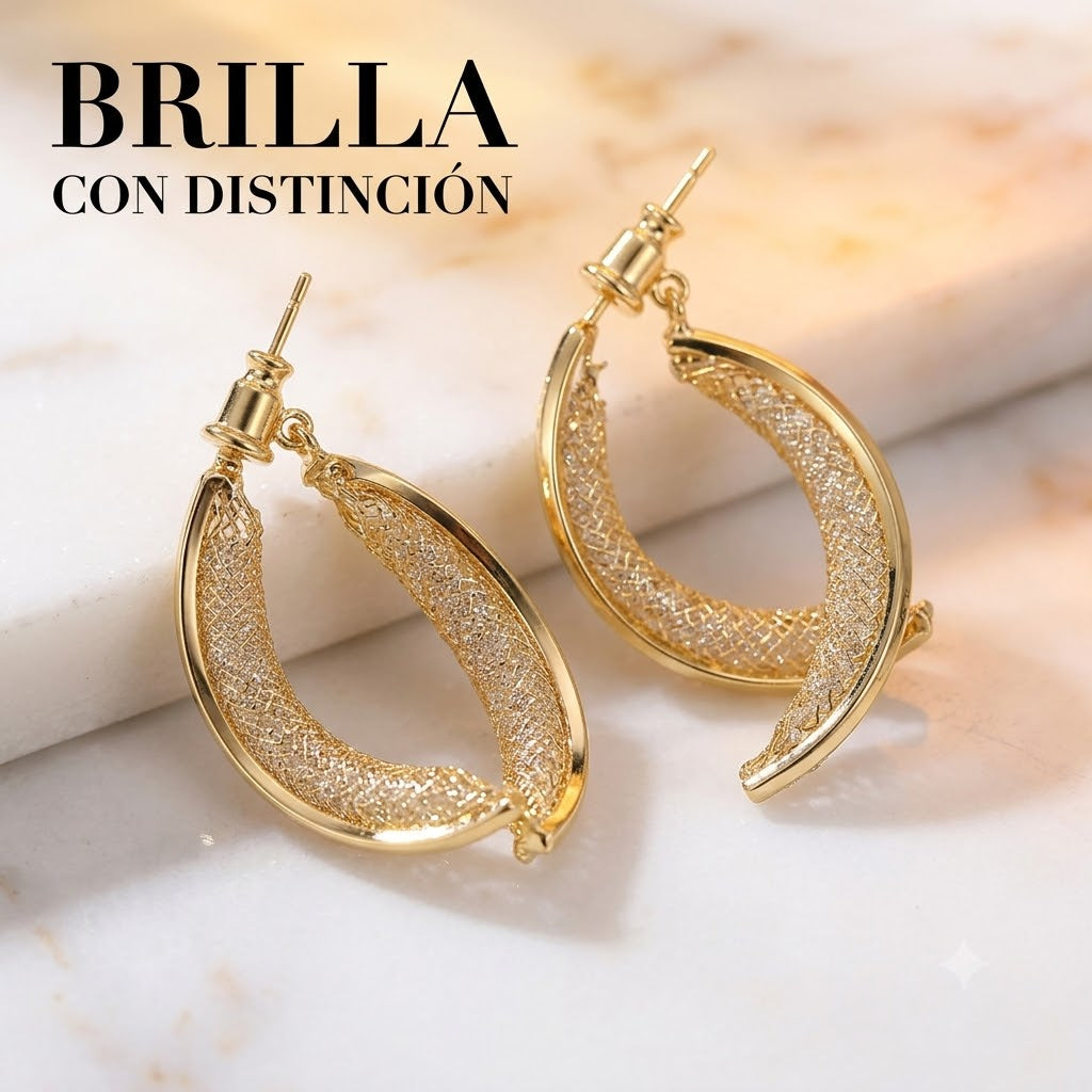 Aretes Silueta Infinita