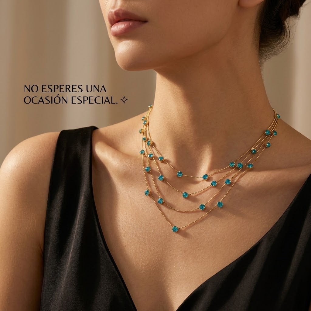 Collar Marea Dorada