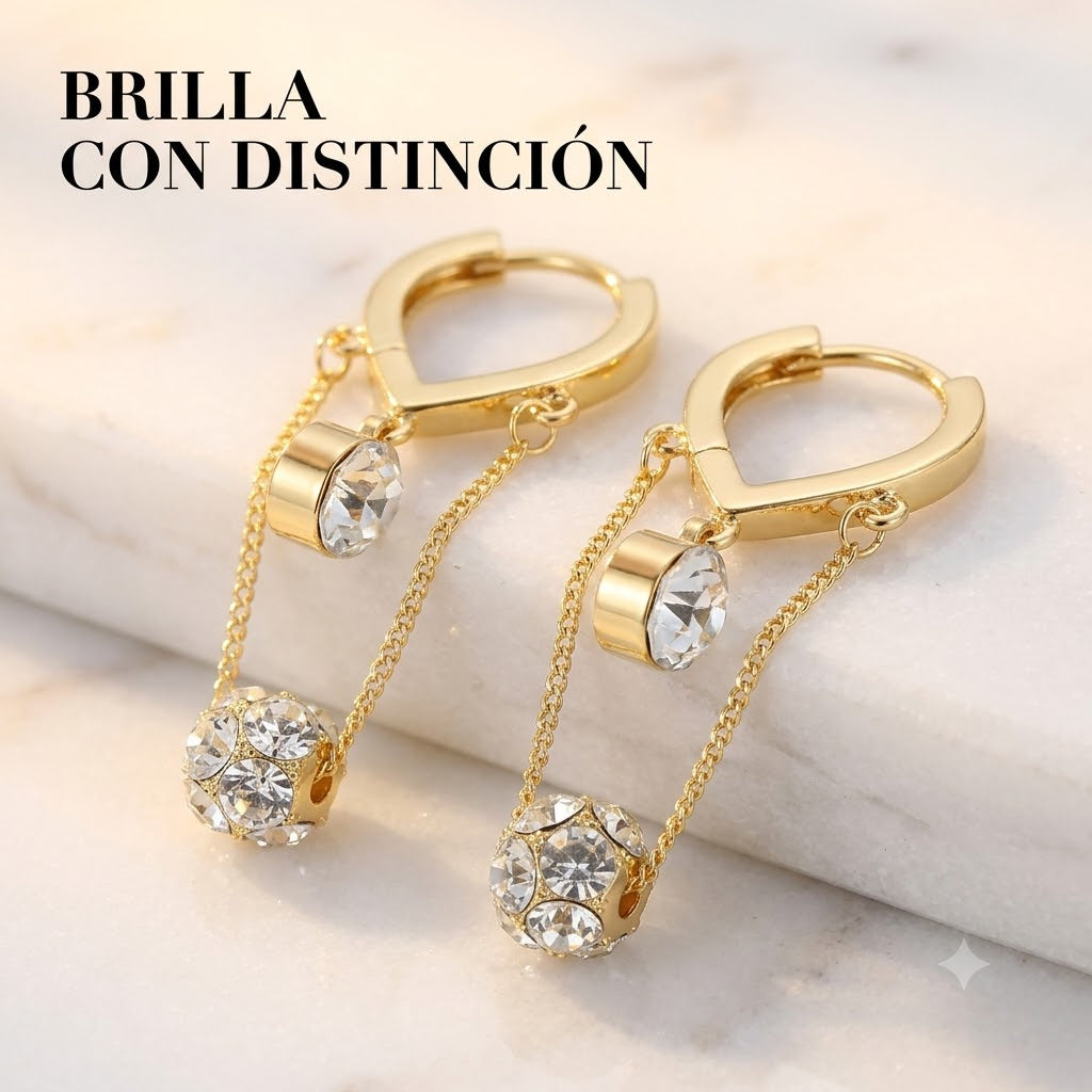 Aretes Selene