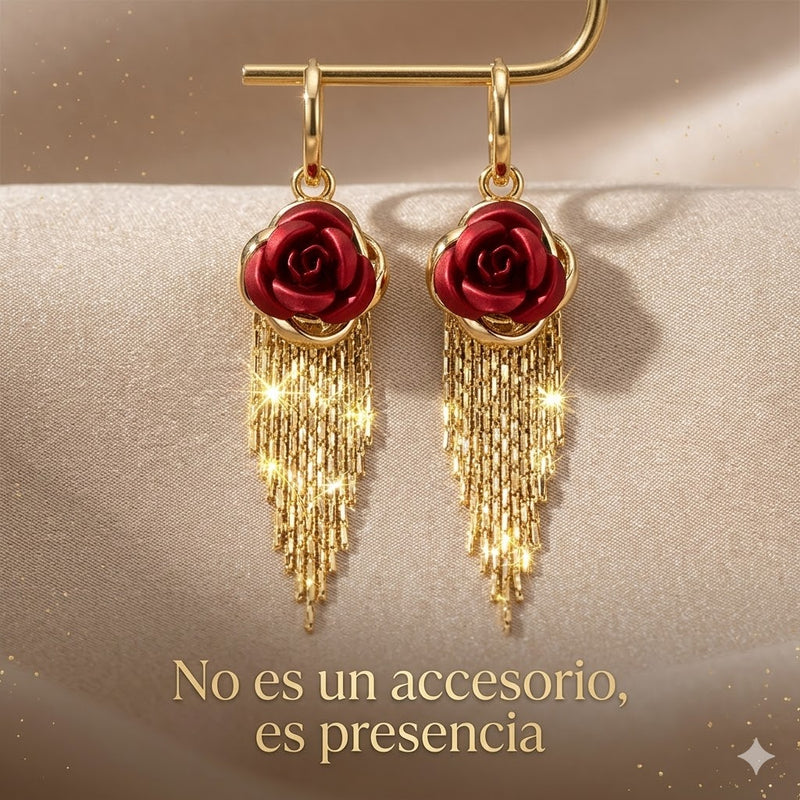 Aretes Gala Red