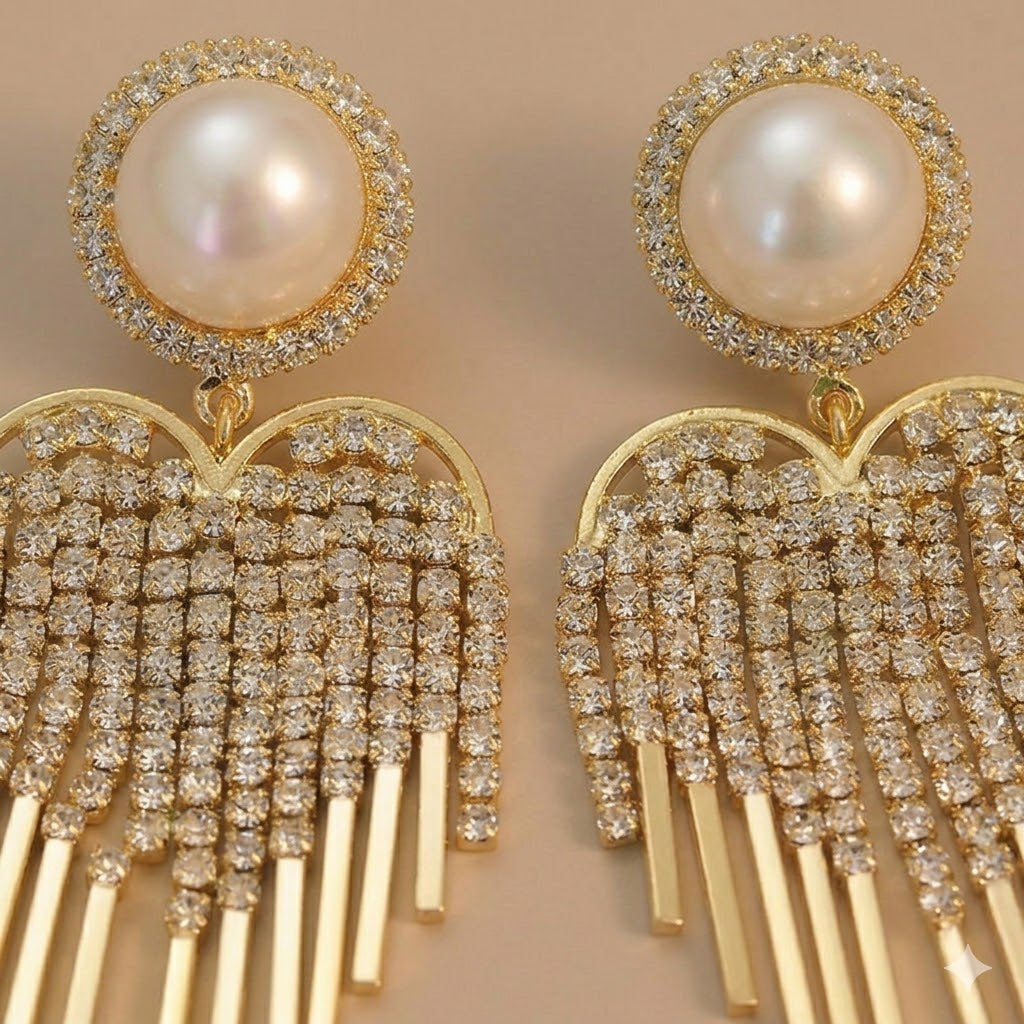 Aretes Diva Dorada