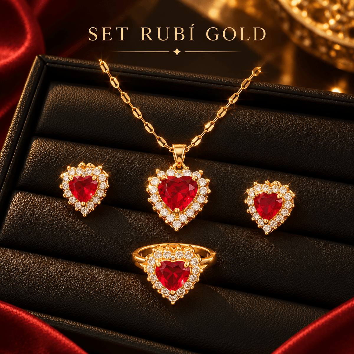 Set Rubi Gold