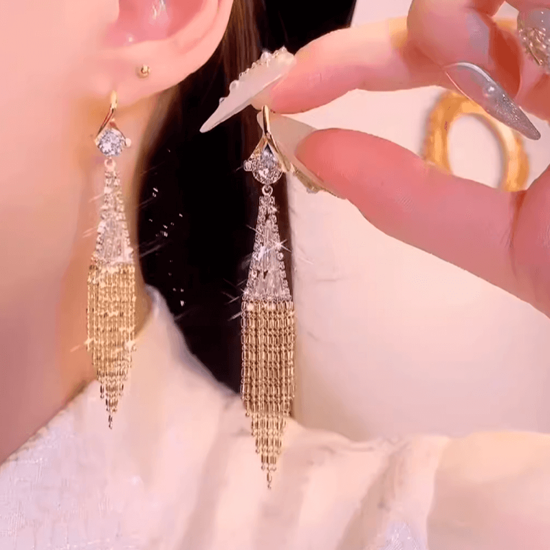Aretes Candel Gold