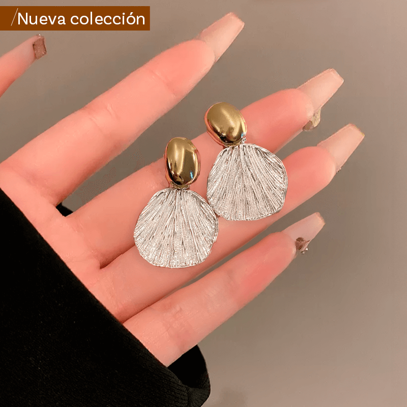Aretes Coraza