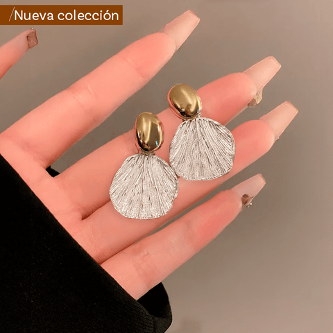 Aretes Coraza