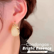 Aretes Candongas Brillante