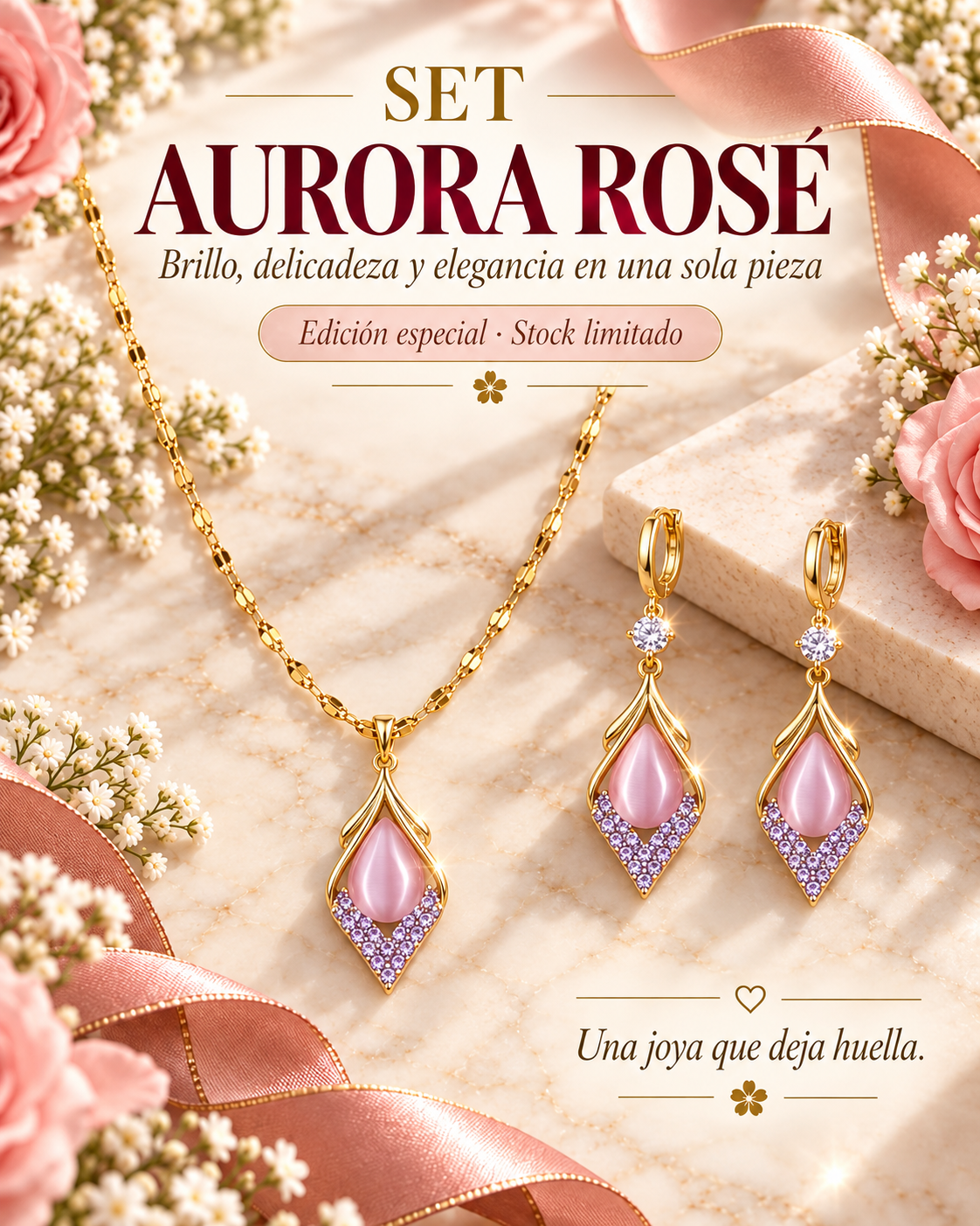 Set Aurosa Rose