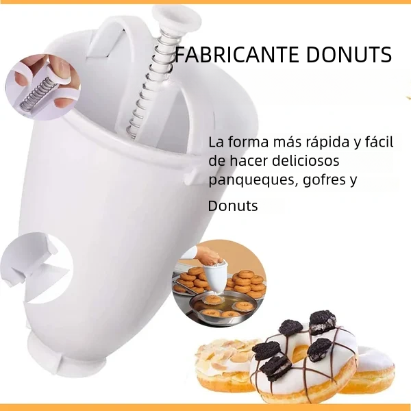 Delicioso fabricante de donas