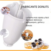 Delicioso fabricante de donas