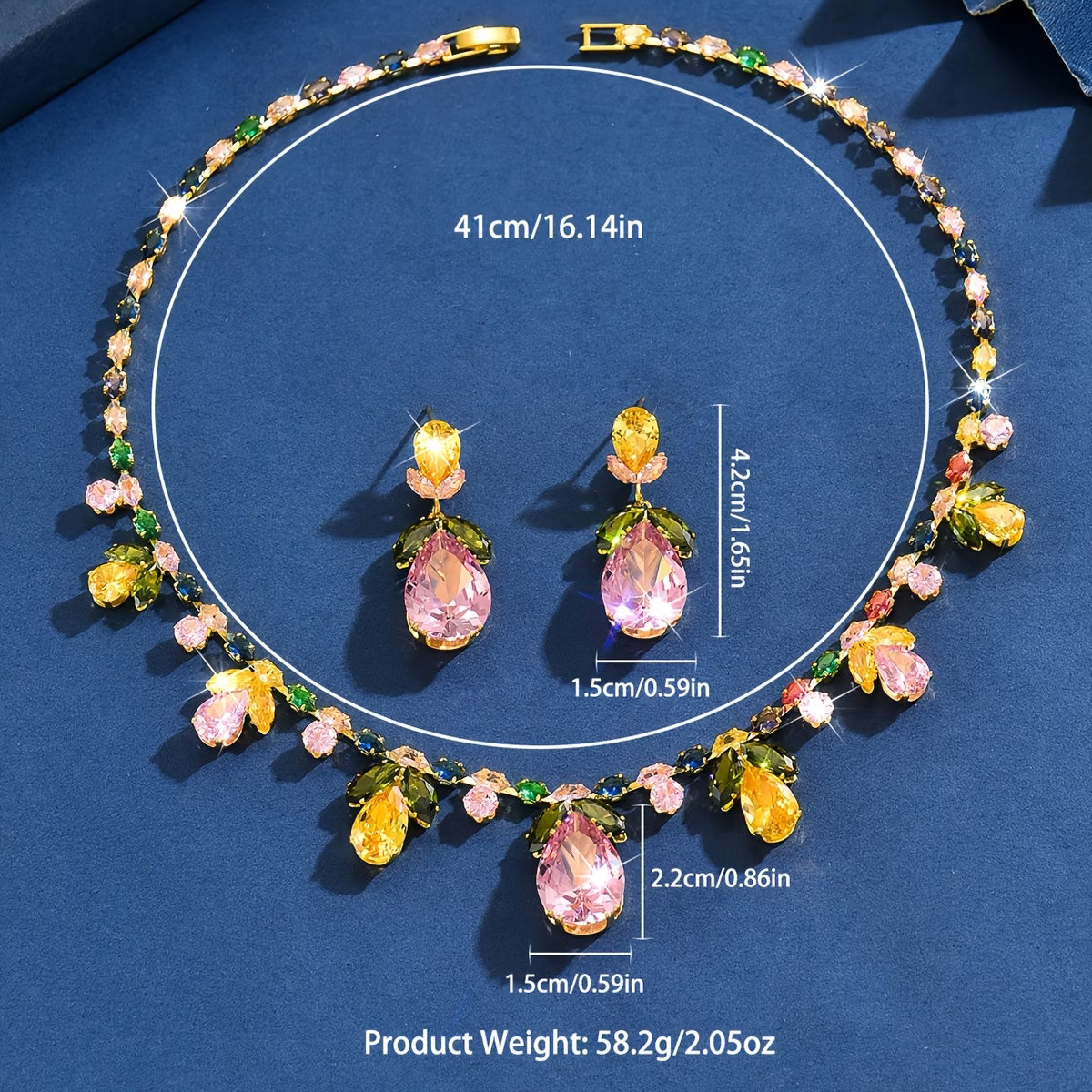 Set Flor de Lis
