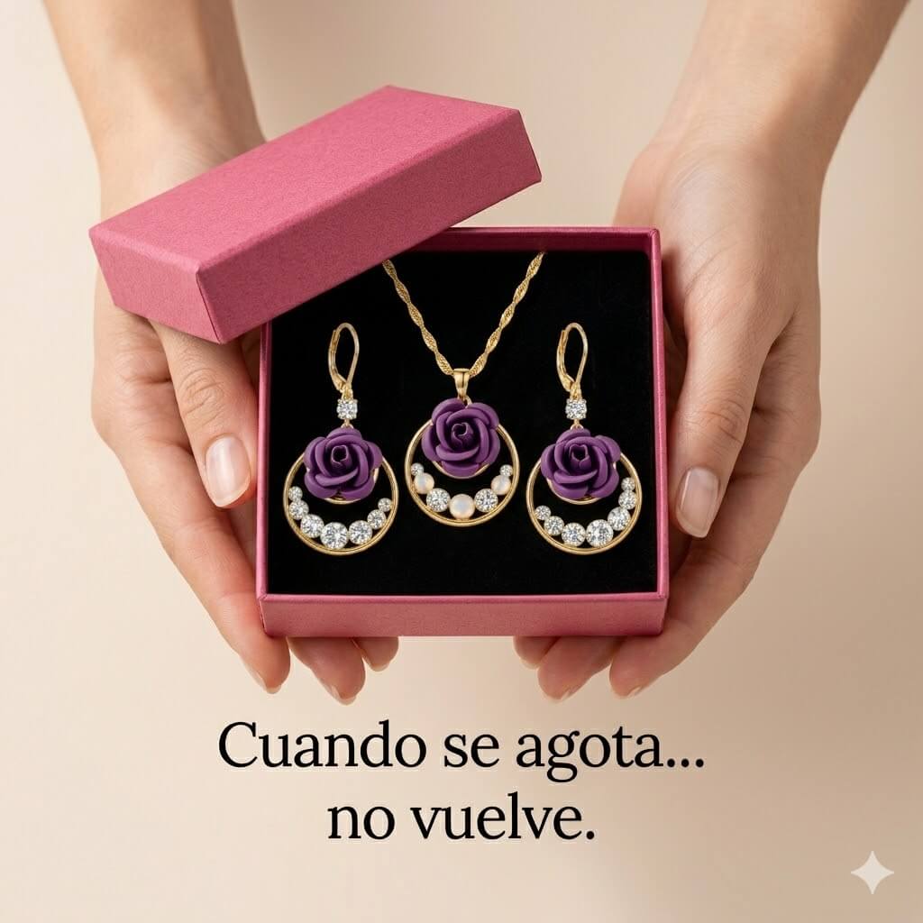 Set belleza Flor