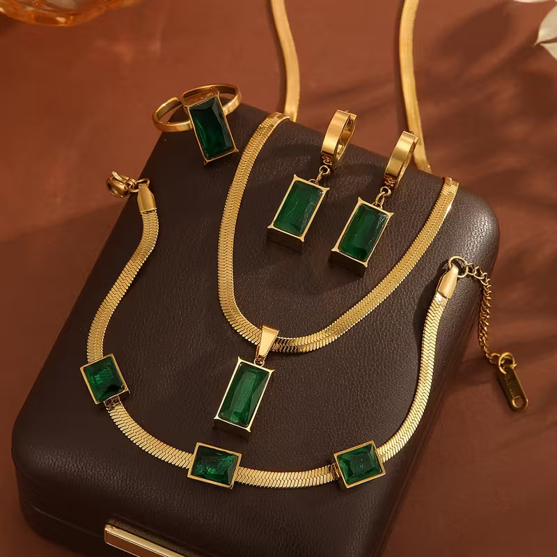 Set Verde Glamour