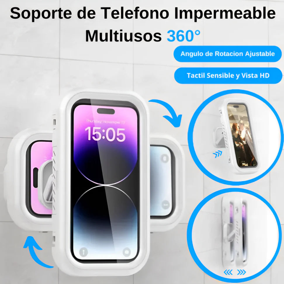 Funda de Teléfono Impermeable