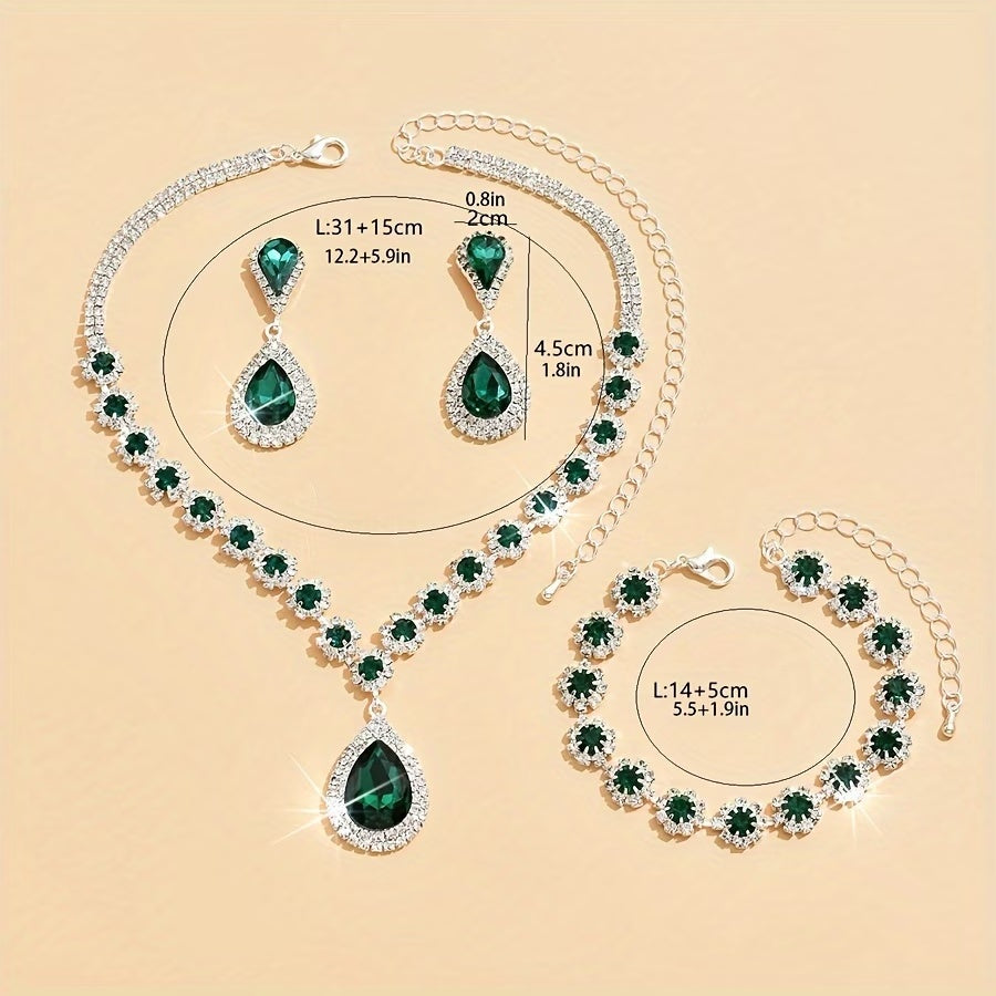 Set Brillo Esmeralda