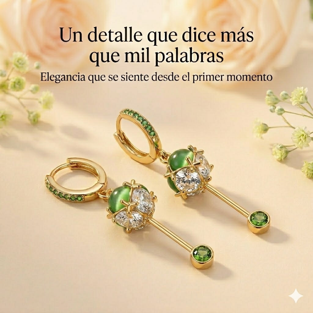 Aretes Bosque Encantado