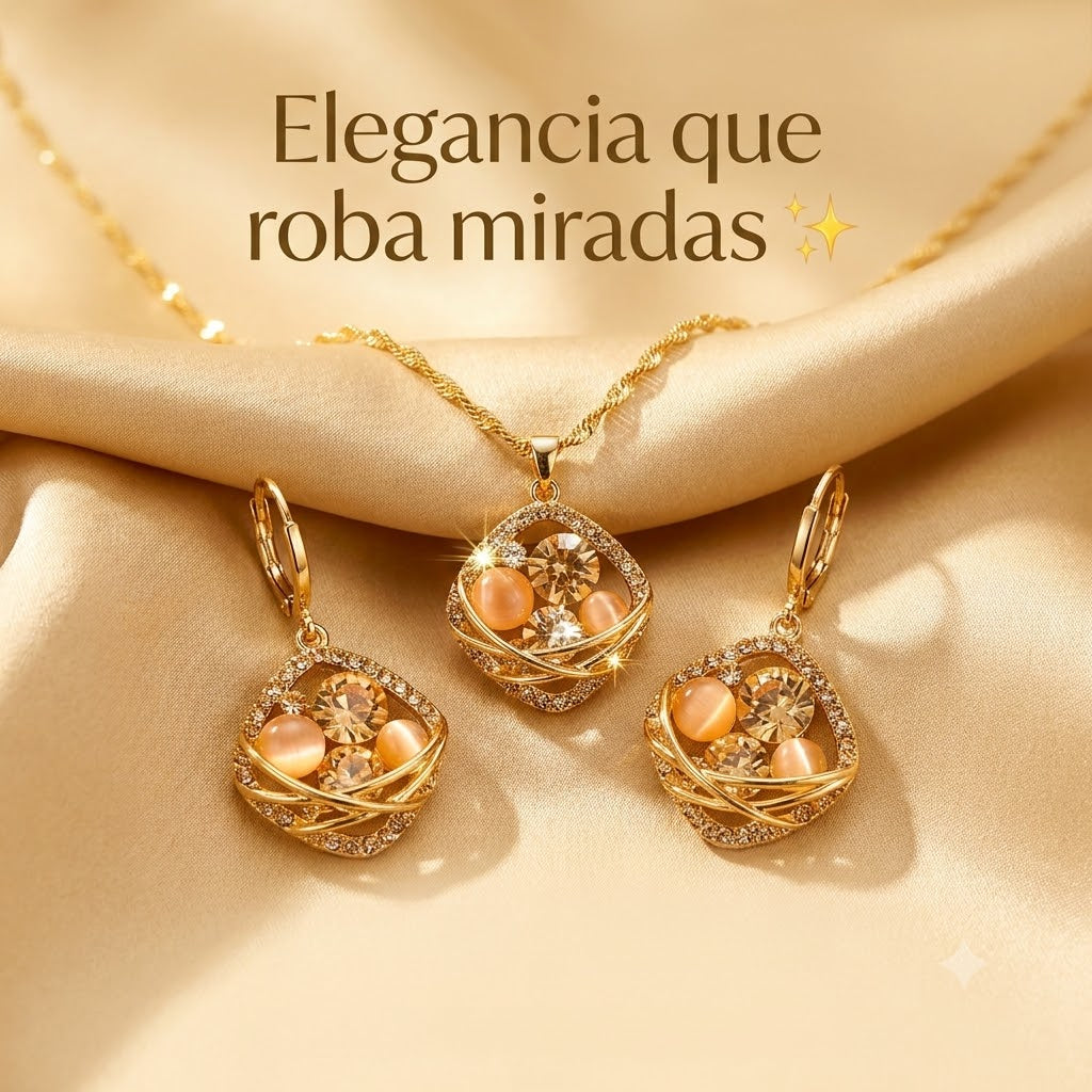 Set Resplandor Dorado