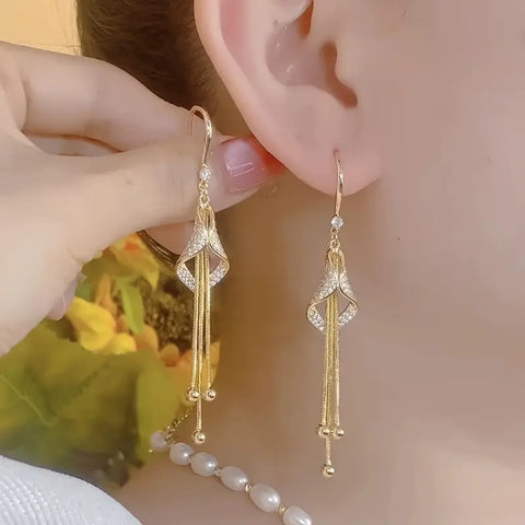 Aretes Brisa de Cristal
