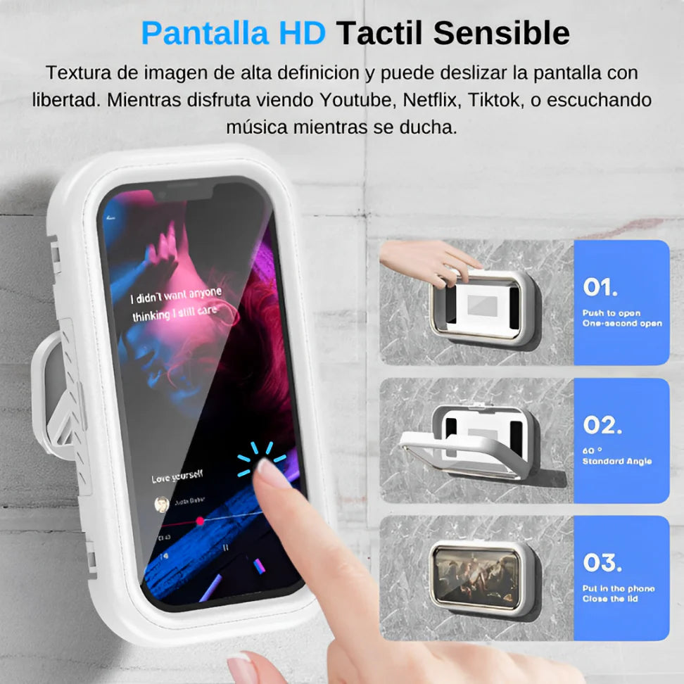 Funda de Teléfono Impermeable