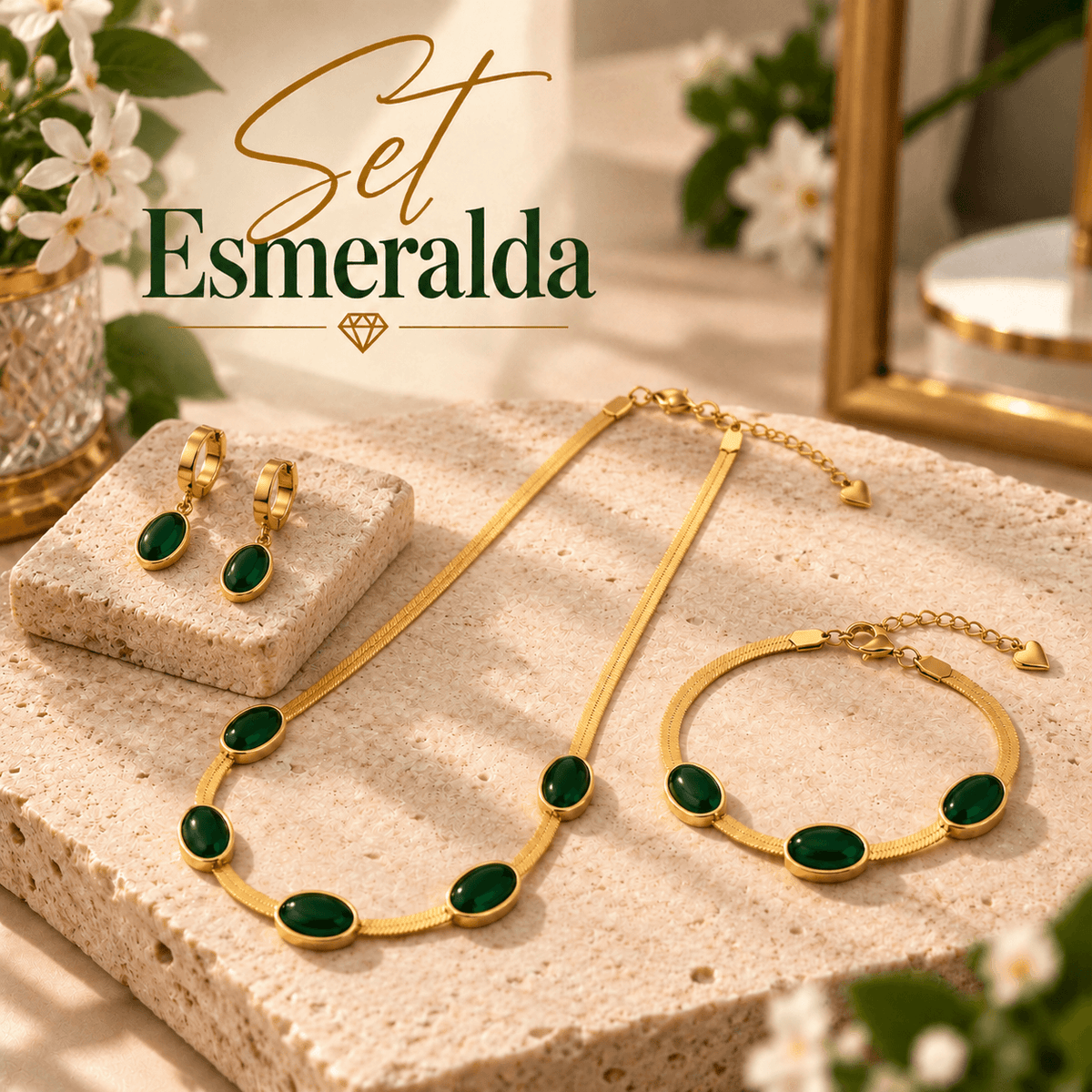 Set Esmeralda Luxe